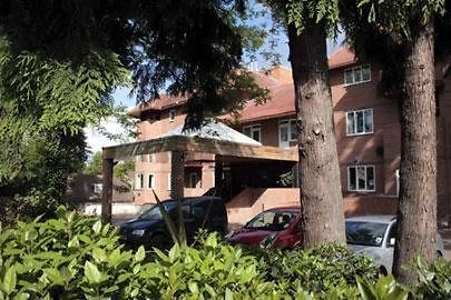 Parkside International Hotel Reading Exterior foto